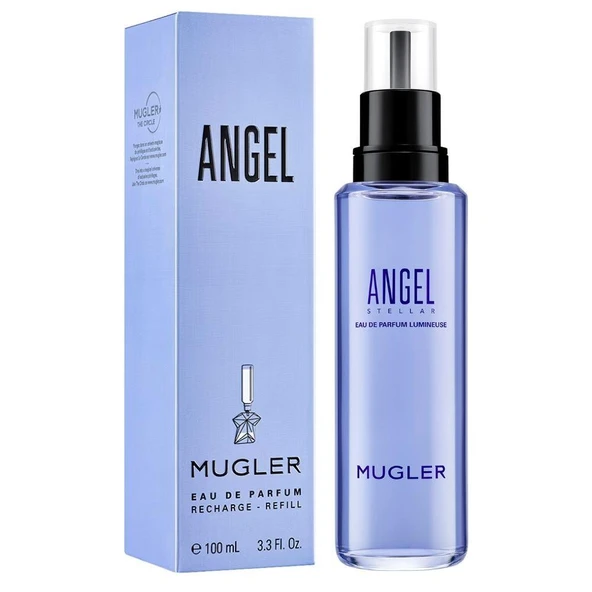 Thierry Mugler Angel Stellar EDP 100 ml Refill Kadın Parfümü - Resim 2