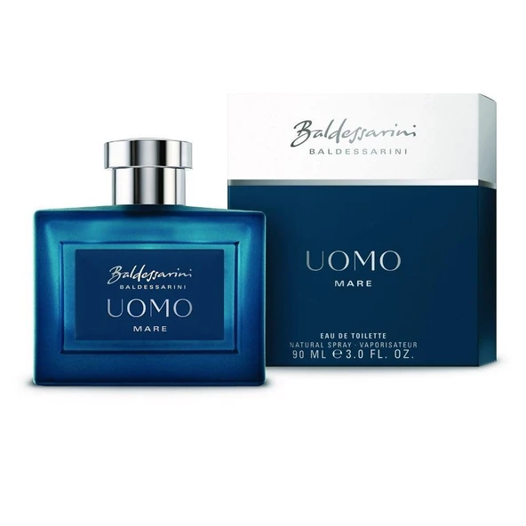 Baldessarini Uomo Mare EDT 90 ml Erkek Parfümü - Resim 2