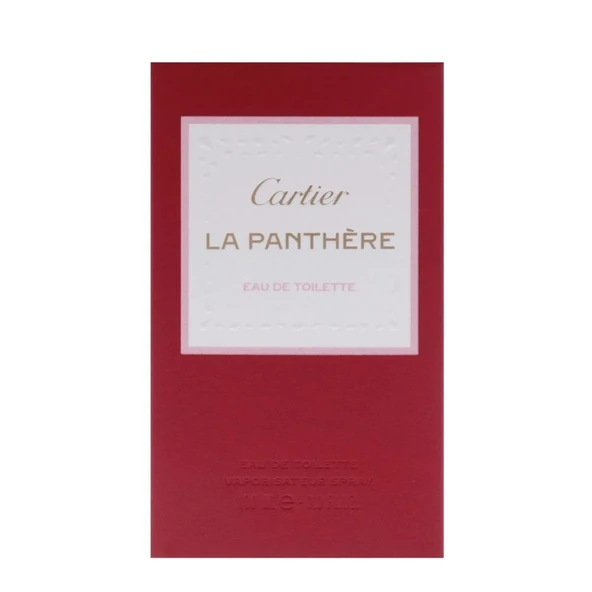Cartier La Panthere EDT 100 ml Kadın Parfümü - Resim 2