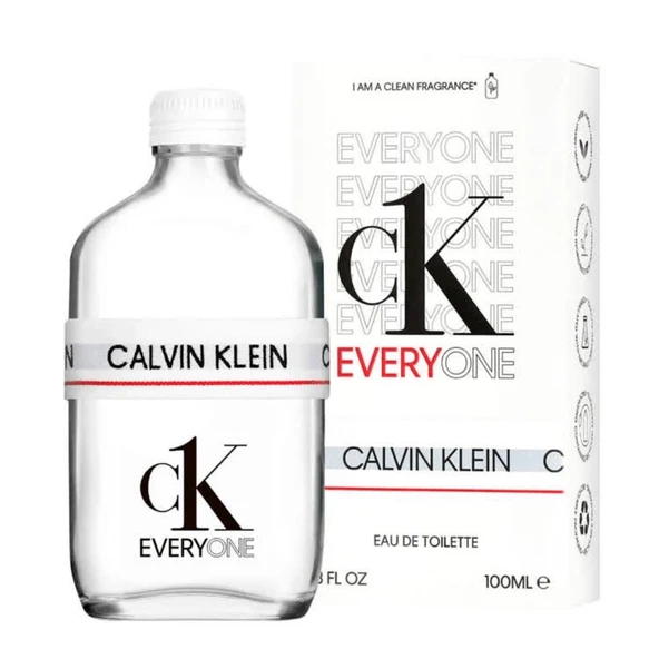 Calvin Klein Everyone EDT 100 ml Unisex Parfüm - Resim 2