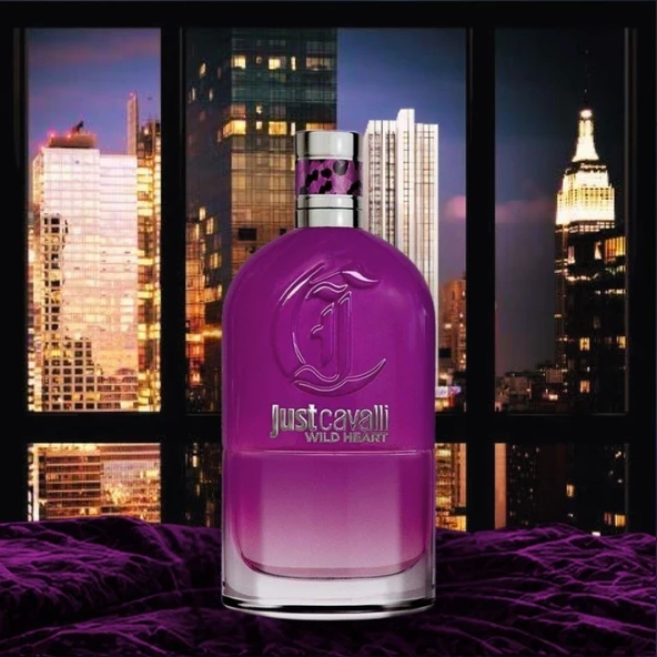 Roberto Cavalli Just Cavalli Wild Heart EDP 90 ml Kadın Parfümü - Resim 4