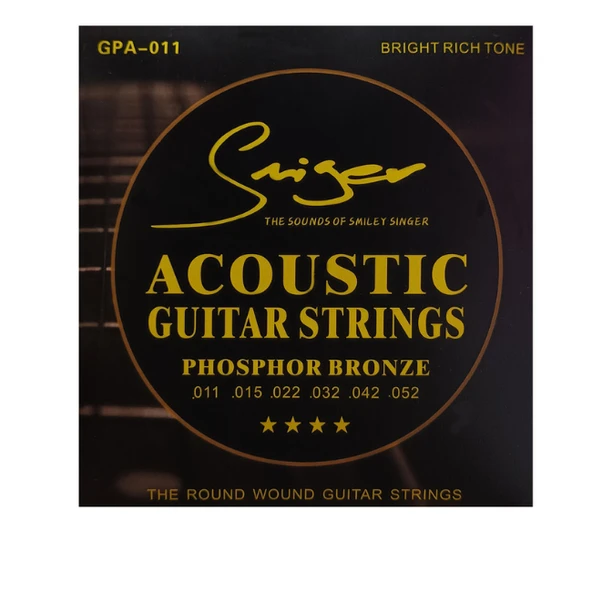 SMİGER  GPA-011 AKUSTİK GİTAR TELİ ürün görseli 1