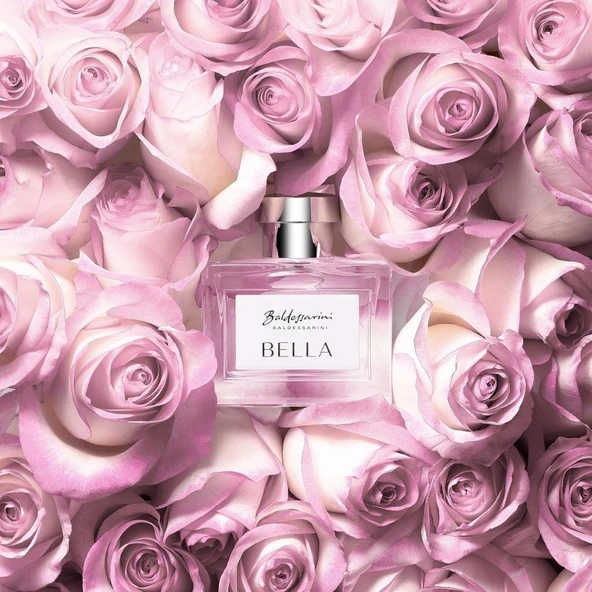 Baldessarini Bella EDP 50 ml + Mum 75 g Kadın Parfüm Seti - Resim 6