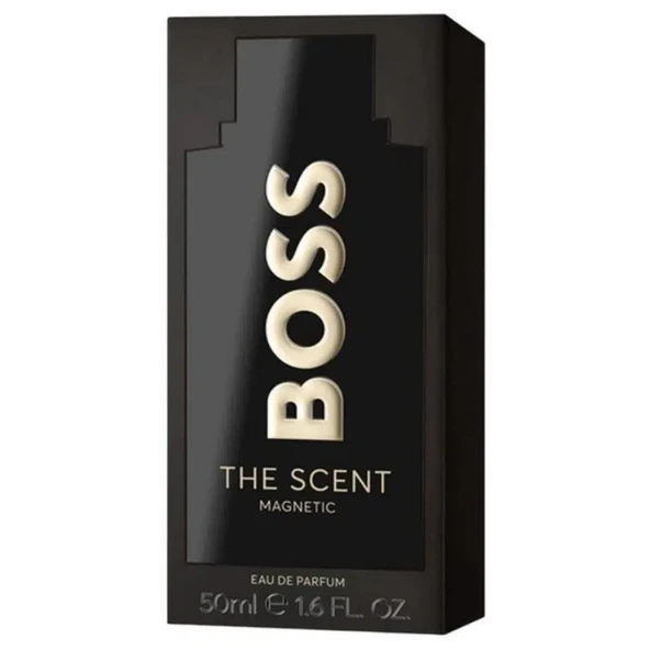Hugo Boss The Scent Magnetic EDP 50 ml Erkek Parfümü - Resim 2