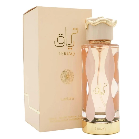 Lattafa Teriaq EDP 100 ml Unisex Parfüm - Resim 2