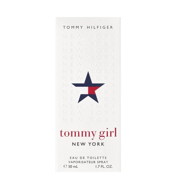 Tommy Hilfiger Tommy Girl New York EDT 50 ml Kadın Parfümü - Resim 3