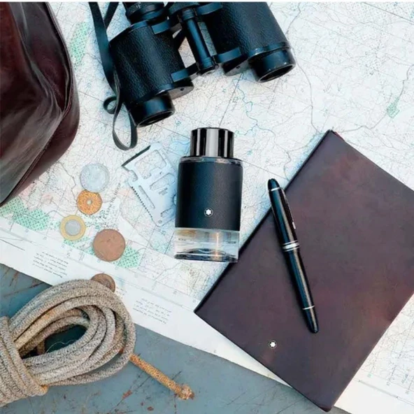 Montblanc Explorer Extreme Parfum 60 ml Erkek Parfümü - Resim 6