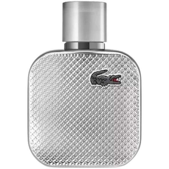Lacoste L.12.12 Silver Grey EDP 50 ml Erkek Parfümü ürün görseli