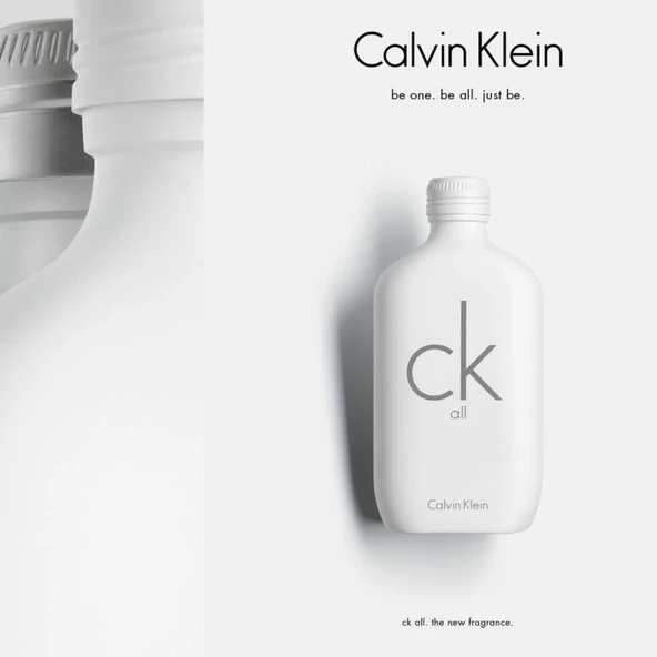 Calvin Klein All EDT 100 ml Unisex Parfüm - Resim 4