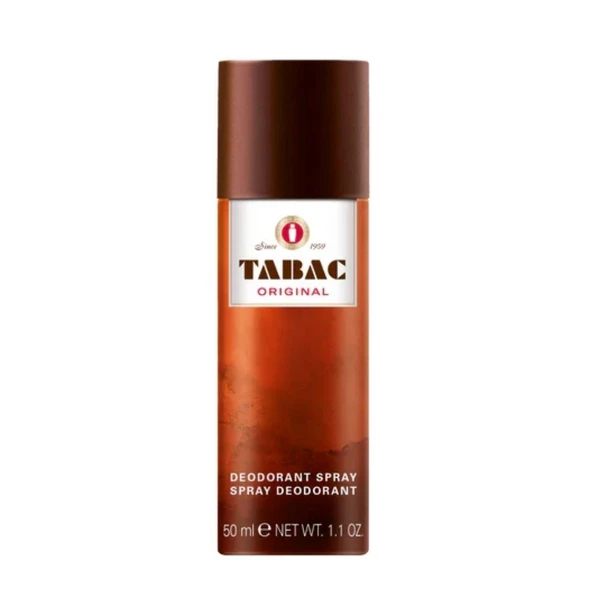 Tabac Original Deodorant Spray 50 ml+After Shave Lotion 50 ml+Bath&Shower Gel 50 ml+Shaving Foam 50 ml Erkek Bakım Seti - Resim 2