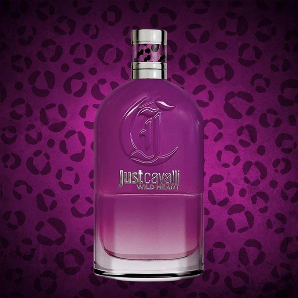 Roberto Cavalli Just Cavalli Wild Heart EDP 90 ml Kadın Parfümü - Resim 3