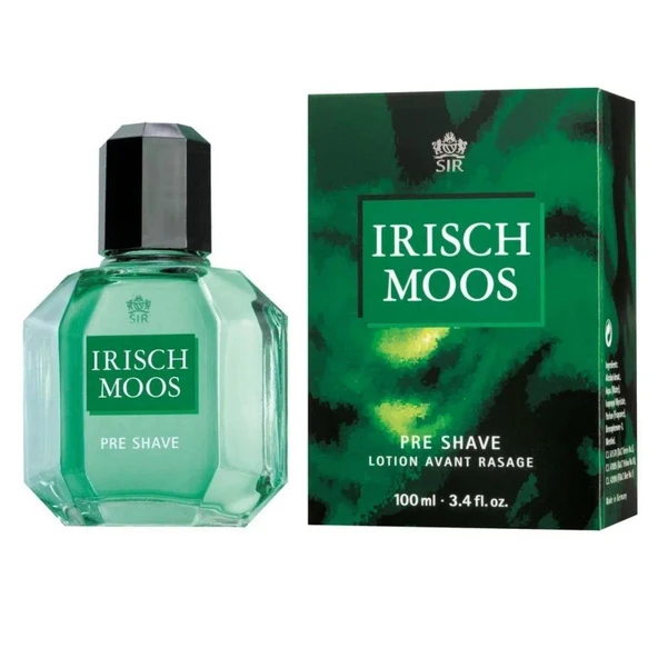Sir Irisch Moos Pre Shave 100 ml Tıraş Öncesi Tıraş Losyonu - Resim 2