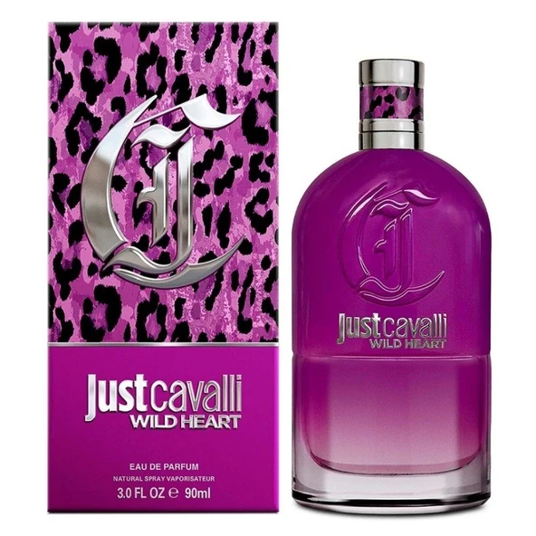 Roberto Cavalli Just Cavalli Wild Heart EDP 90 ml Kadın Parfümü - Resim 2