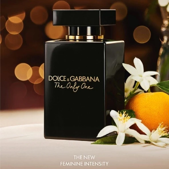 Dolce & Gabbana The Only One EDP Intense 100 ml Kadın Parfümü - Resim 3