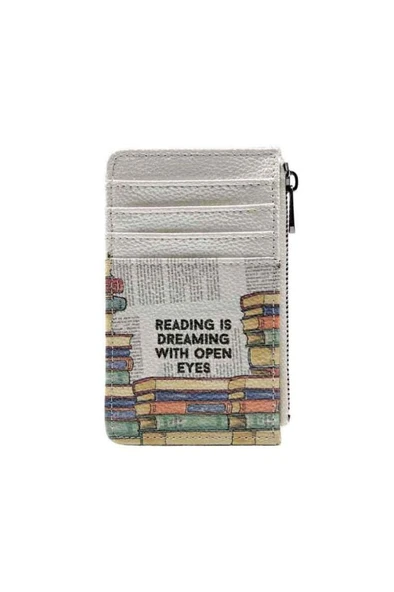 Dogo Kadın Çok Renkli Cüzdan - The Wise Owl Tasarım - 2