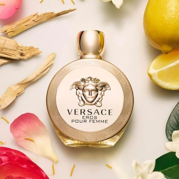 Versace Eros Pour Femme EDT 30 ml Kadın Parfümü - Resim 6
