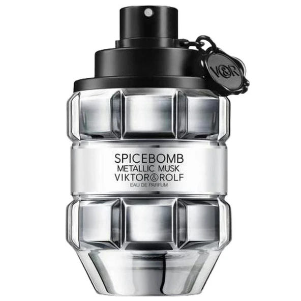 Viktor&Rolf Spicebomb Metallic Musk EDP 90 ml Erkek Parfümü ürün görseli 1
