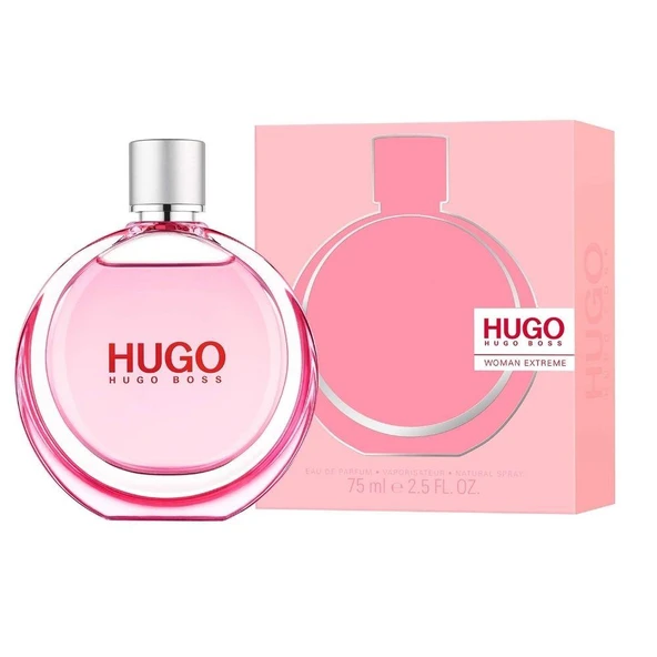 Hugo Boss Woman Extreme EDP 75 ml Kadın Parfümü - Resim 2