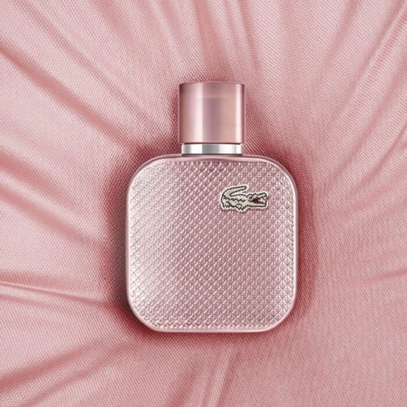 Lacoste L.12.12 Silver Rose EDP 50 ml Kadın Parfümü - Resim 3