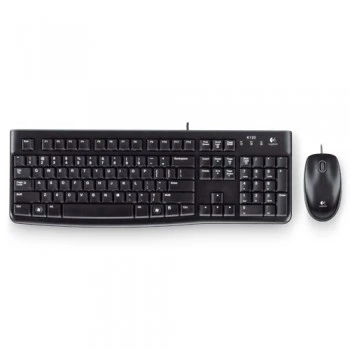 Logitech Klavye Set Mk120 Set Q Tr Sıyah 920-002560 ürün görseli