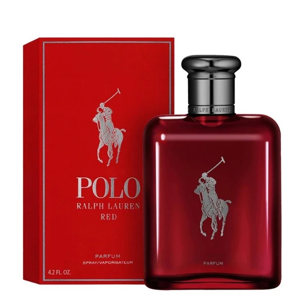 Ralph Lauren Polo Red Parfum 125 ml Erkek Parfümü - Resim 2