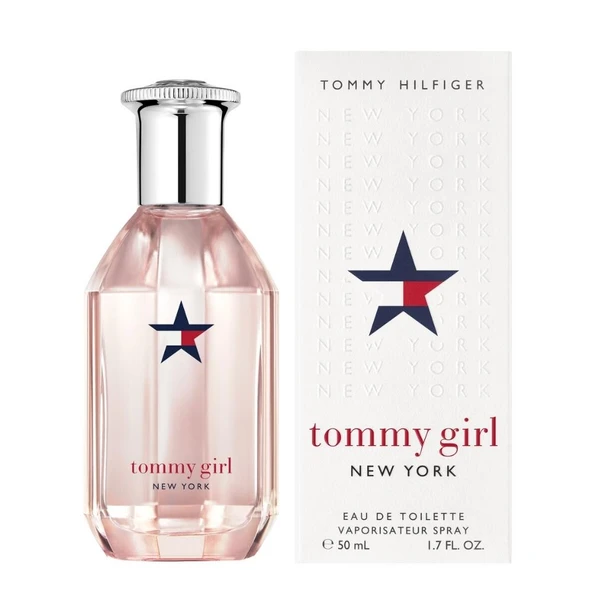 Tommy Hilfiger Tommy Girl New York EDT 50 ml Kadın Parfümü - Resim 2
