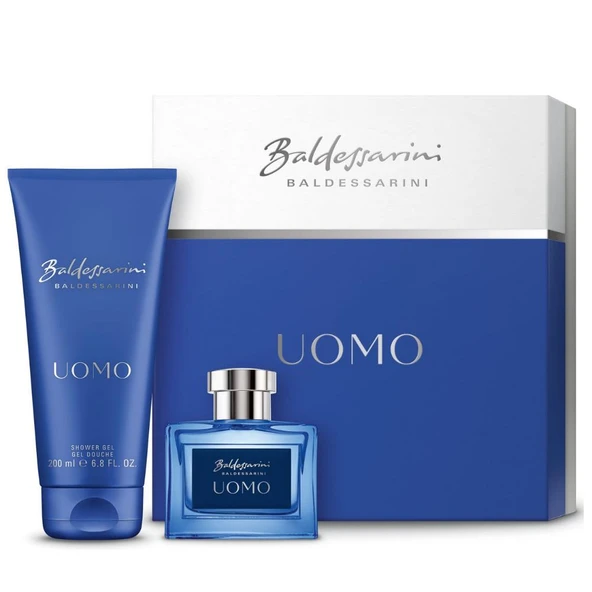 Baldessarini Uomo EDT 50 ml Erkek Parfüm + Shower Gel 200 ml ürün görseli 1