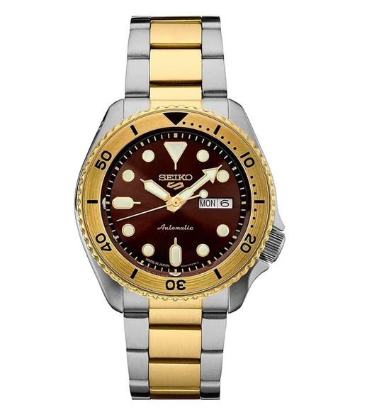 Seiko 5 Sports U.S. Special Creation SRPK24 Otomatik Erkek Kol Saati ürün görseli
