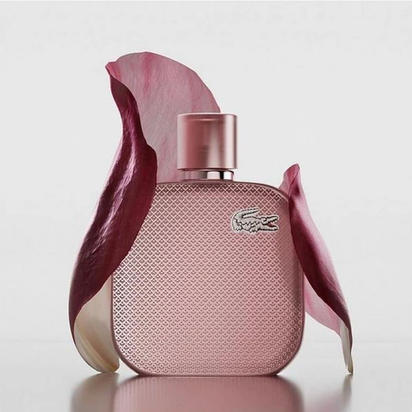 Lacoste L.12.12 Silver Rose EDP 50 ml Kadın Parfümü - Resim 5