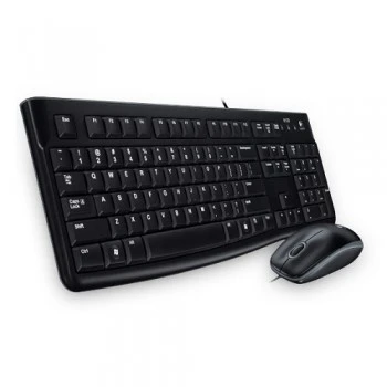 Logitech Klavye Set Mk120 Set Q Tr Sıyah 920-002560 - Resim 2