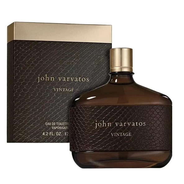 John Varvatos Vintage EDT 125 ml Erkek Parfümü - Resim 2