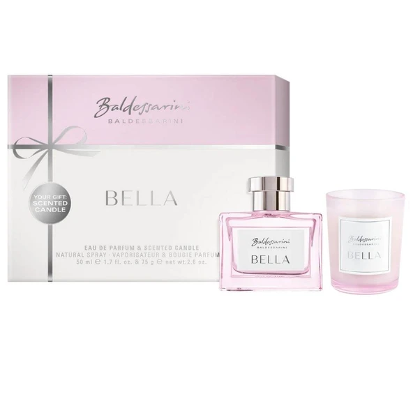 Baldessarini Bella EDP 50 ml + Mum 75 g Kadın Parfüm Seti ürün görseli