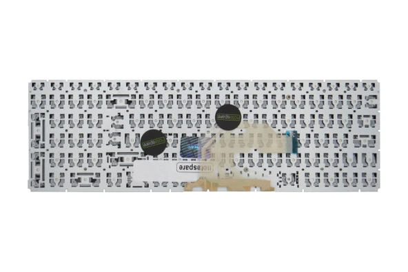 HP Uyumlu ProBook 450 G7 (6YY26AV), 450 G7 (6YY27AV) Klavye TR  Siyah - Resim 3