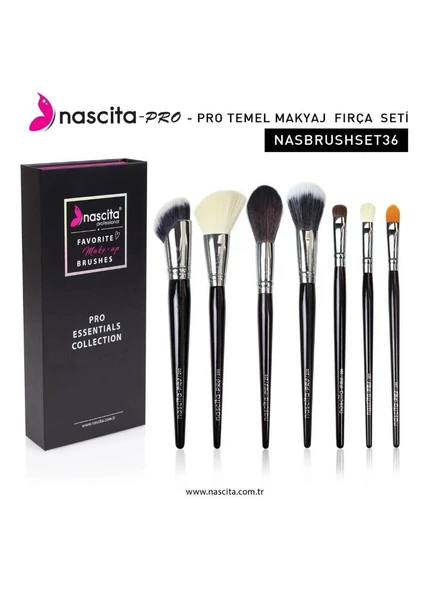 Nascita Pro Essentials Collection Fırça Seti