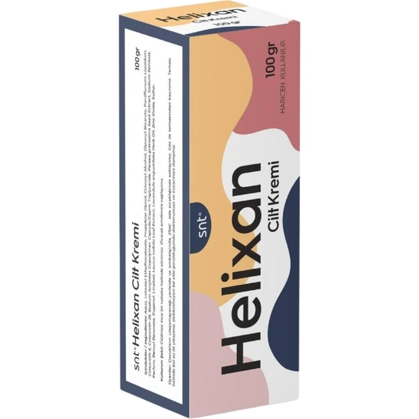 Helixan Cilt Kremi 100 gr