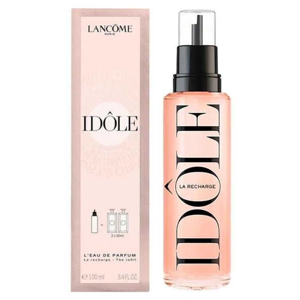 Lancome Idole EDP 100 ml Refill Kadın Parfümü - Resim 2