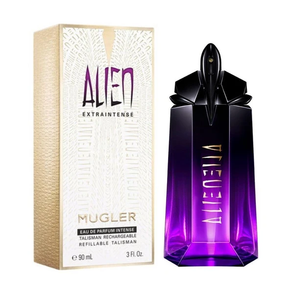 Thierry Mugler Alien Extraintense Intense EDP 90 ml Refillable Kadın Parfümü - Resim 2