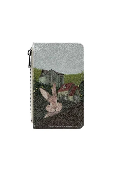 Kadın Çok Renkli Cüzdan - Going on an Adventure Tasarım