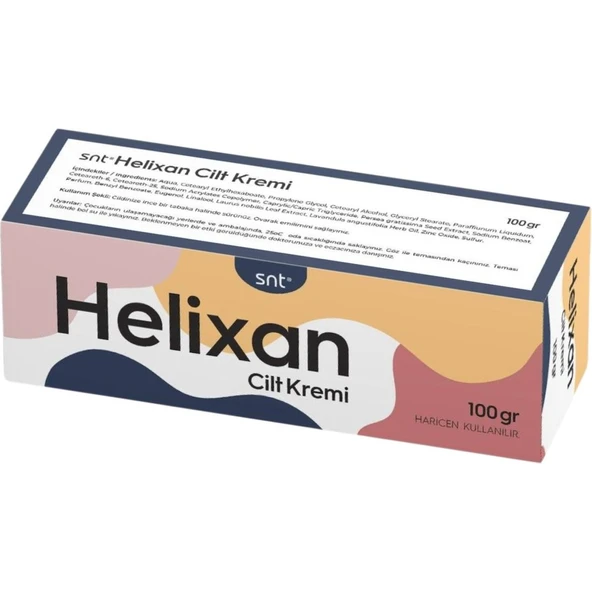 Helixan Cilt Kremi 100 gr - 2