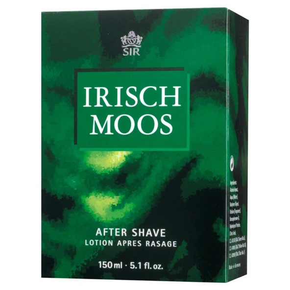 Sir Irisch Moos After Shave Lotion 150 ml Tıraş Sonrası Losyon - Resim 2