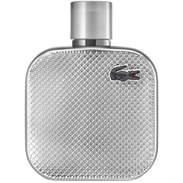 Lacoste L.12.12 Silver Grey EDP 100 ml Erkek Parfümü ürün görseli