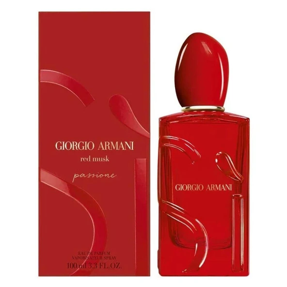 Giorgio Armani Si Passione Red Musk EDP 100 ml Kadın Parfümü - Resim 2
