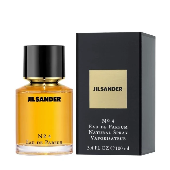 Jil Sander No 4 EDP 100 ml Kadın Parfümü - Resim 2