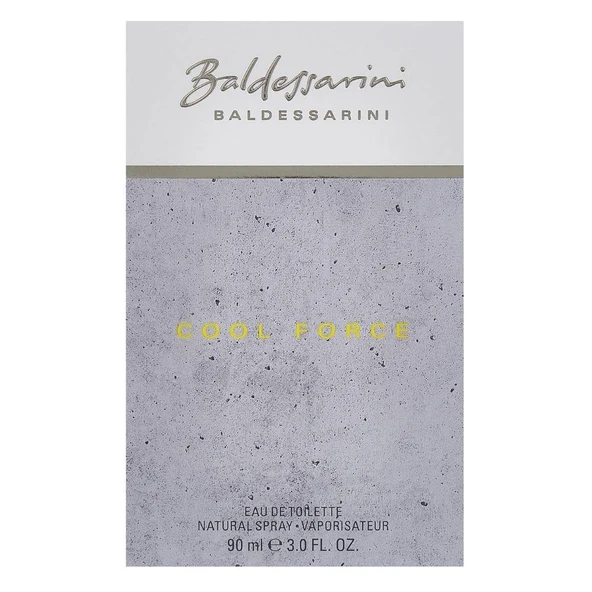 Baldessarini Cool Force EDT 90 ml Erkek Parfümü - Resim 3