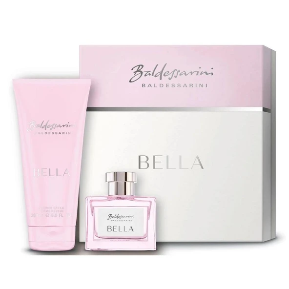 Baldessarini Bella EDP 50 ml + 200 ml Shower Cream Kadın Parfüm Seti ürün görseli