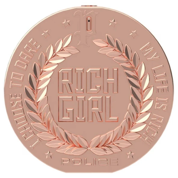 Police Rich Girl EDP 100 ml Kadın Parfümü Şıklık ve Çekicilik