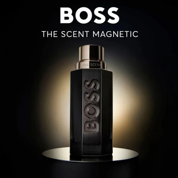 Hugo Boss The Scent Magnetic EDP 50 ml Erkek Parfümü - Resim 4