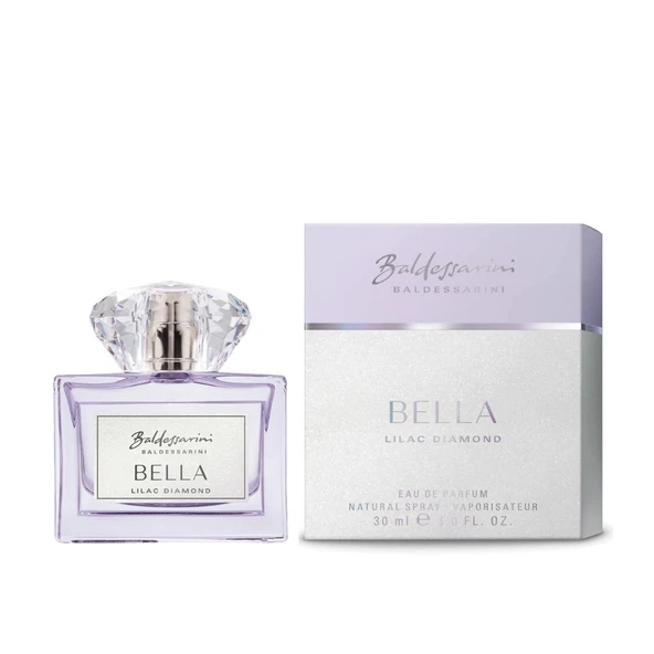 Baldessarini Bella Lilac Diamond EDP 30 ml Kadın Parfümü - Resim 2
