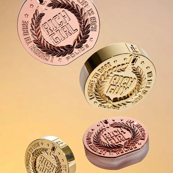 Police Rich Guy EDT 100 ml Erkek parfümü - Resim 4