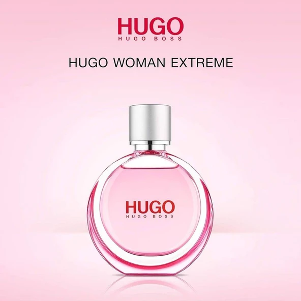 Hugo Boss Woman Extreme EDP 75 ml Kadın Parfümü - Resim 5